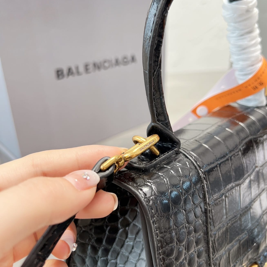 BalenC Croco Top Handle 6645 (Free Sarung+BubbleWrap)