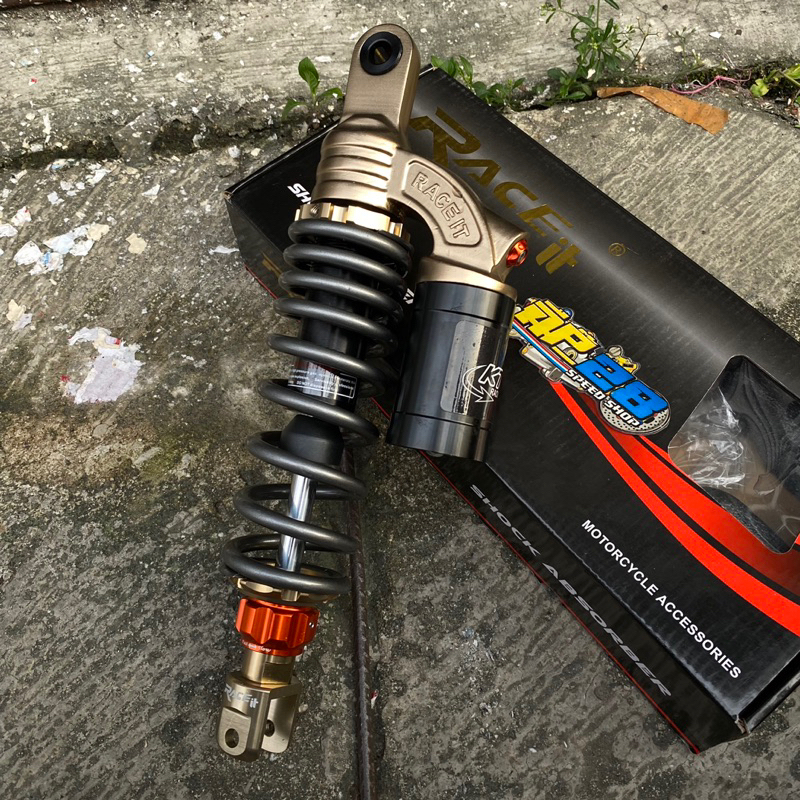 SHOCKBREAKER TABUNG ATAS RACEIT COPY KTC EVO MATIC SINGLE SHOCK VARIO 160 - VARIO 150 - VARIO 125 - VARIO 110 - BEAT - SCOOPY - GENIO - MIO - SOUL - FINO - X-RIDE - XEON - MIO J - MIO M3 - MIO GEAR - SOUL GT - MIO SPORTY - MIO SMILE - DLL