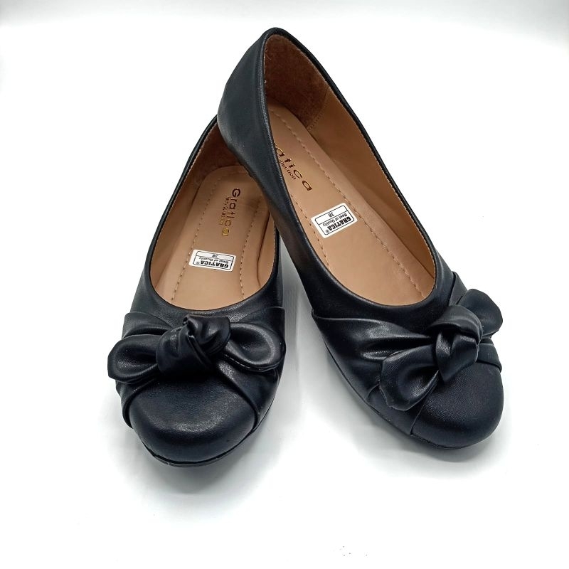 Sepatu Wanita Balet Flat Shoes Terbaru Gratica AM 57