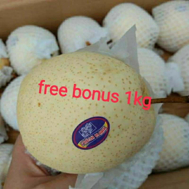 

pear madu 500gr + gratis bonus