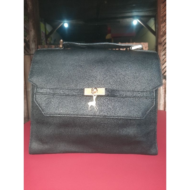 Tas Preloved Black Martine Sitbon