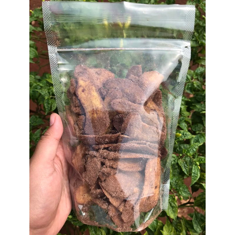 

Kripik pisang rasa-rasa