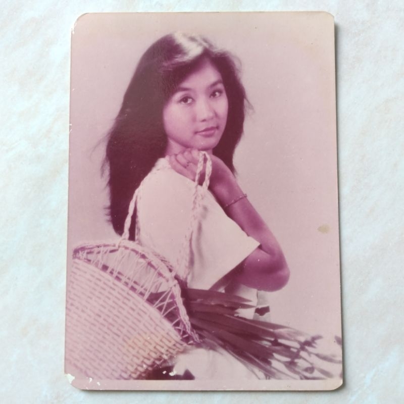 Foto Lawas Jadul Artis Wanita Mandarin Hongkong 1975-1980 - YN288
