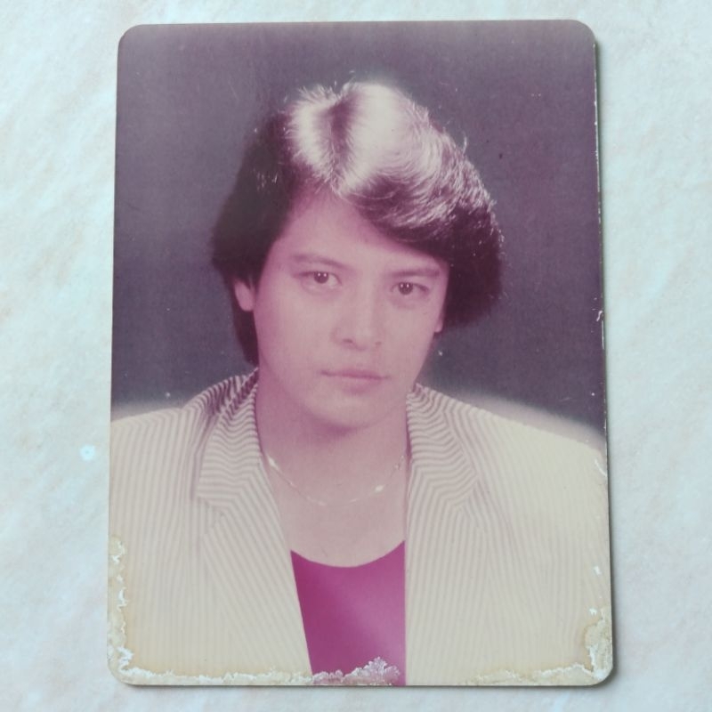 Foto Lawas Jadul Artis Pria Mandarin Hongkong 1975-1980 - YN291