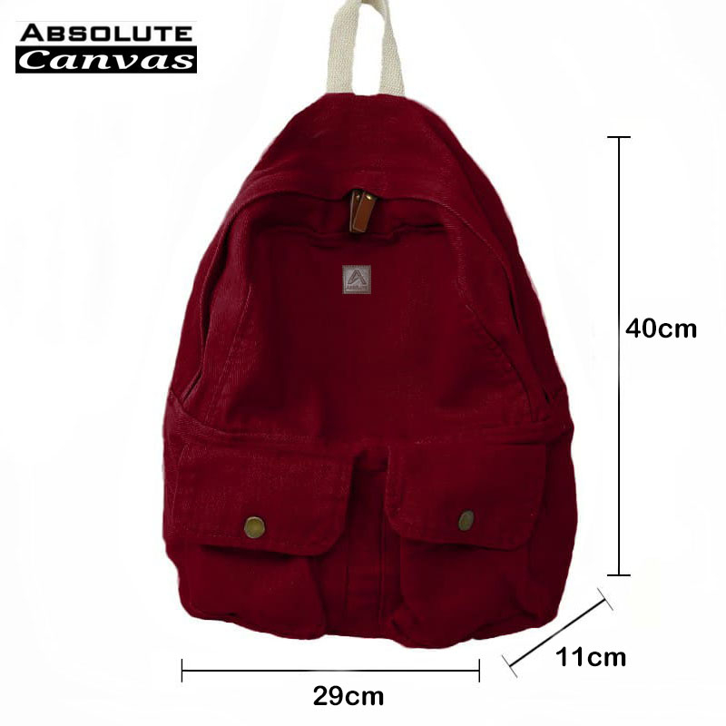 Tas Sekolah Ransel Backpack Cowok Cewek SMP SMA  SMU Kuliah Murah Kent Kent kanvas Murmer