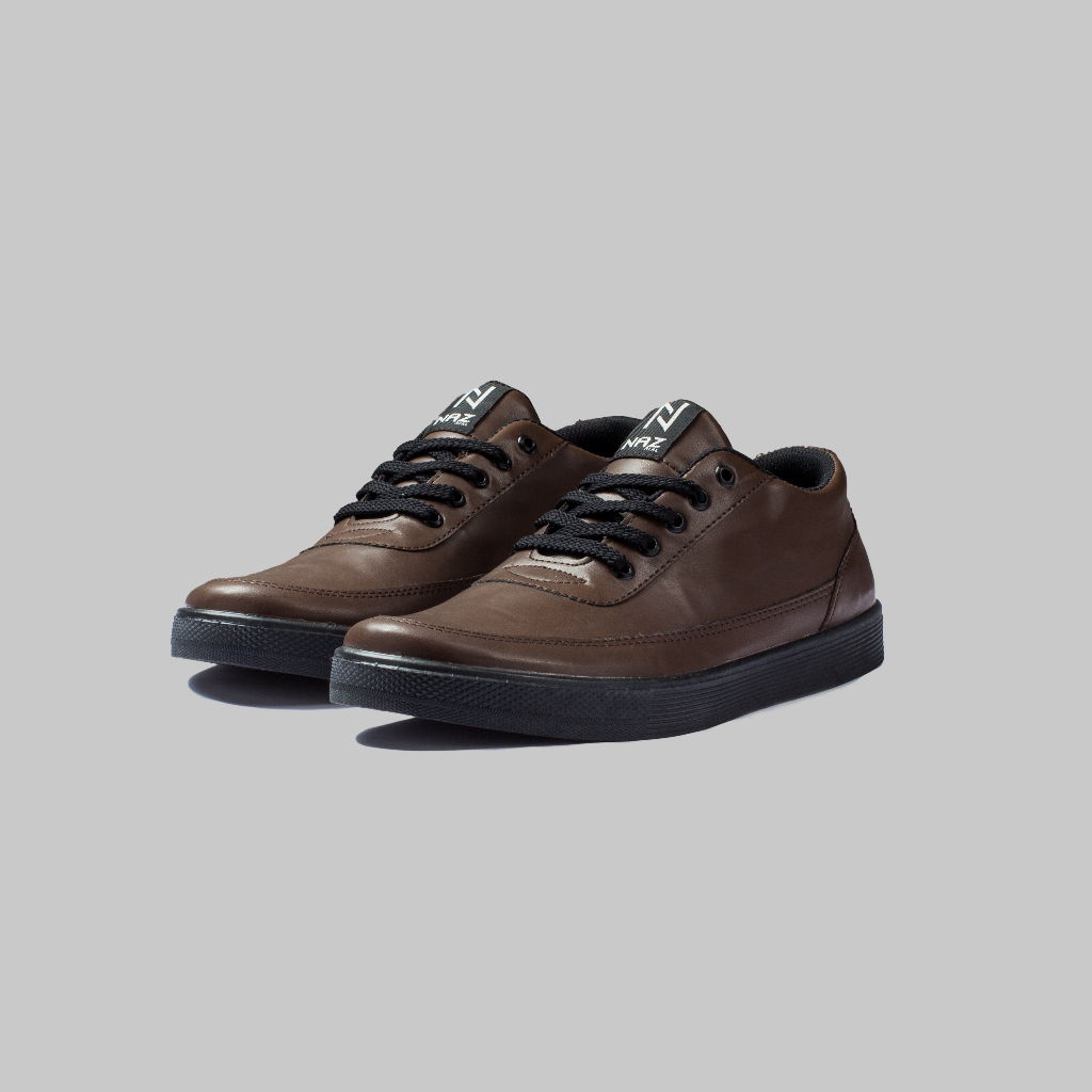 BROWN - KING 019 - Sepatu Sneakers Pria Original 100% - Sepatu Pria Sneakers - Sepatu Pria Original 100% - Sepatu Pria Keren - Sepatu Pria Casual