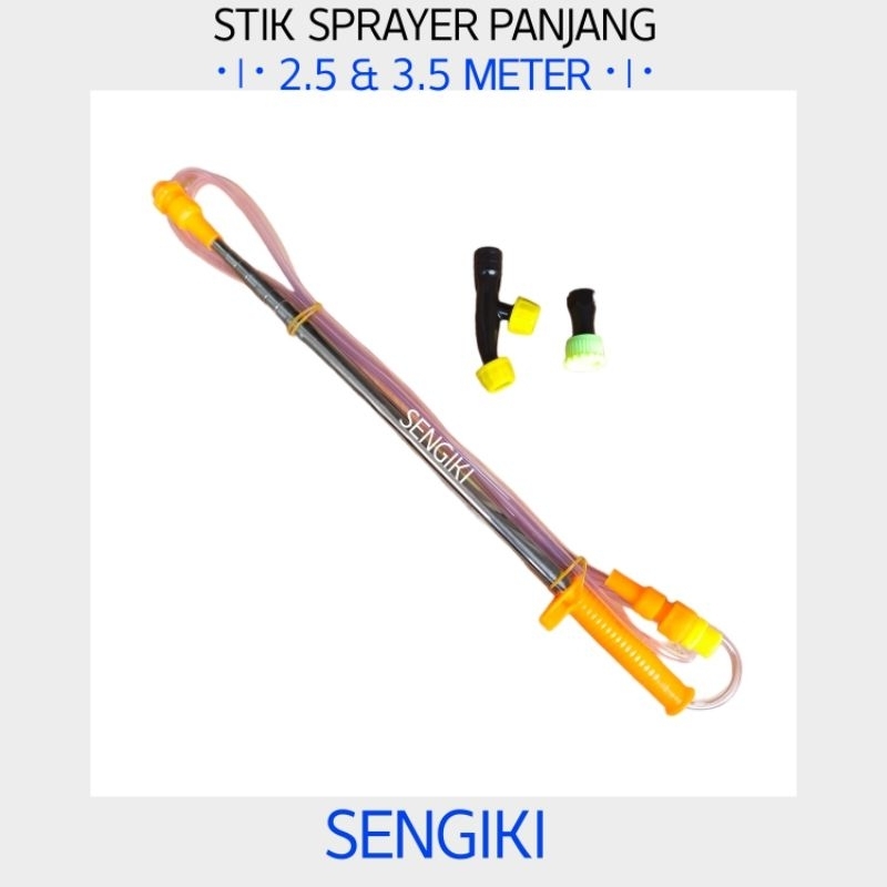 SENGIKI - STIK SPRAYER ELEKTRIK ANTENA NOZZLE SPRAYER STIK SPRAYER PANJANG