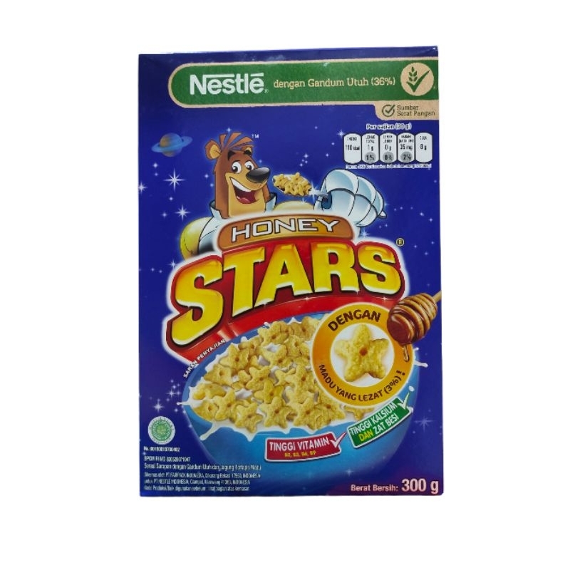 

Nestle Sereal Honey Stars 300 gr | Sereal Honey Stars