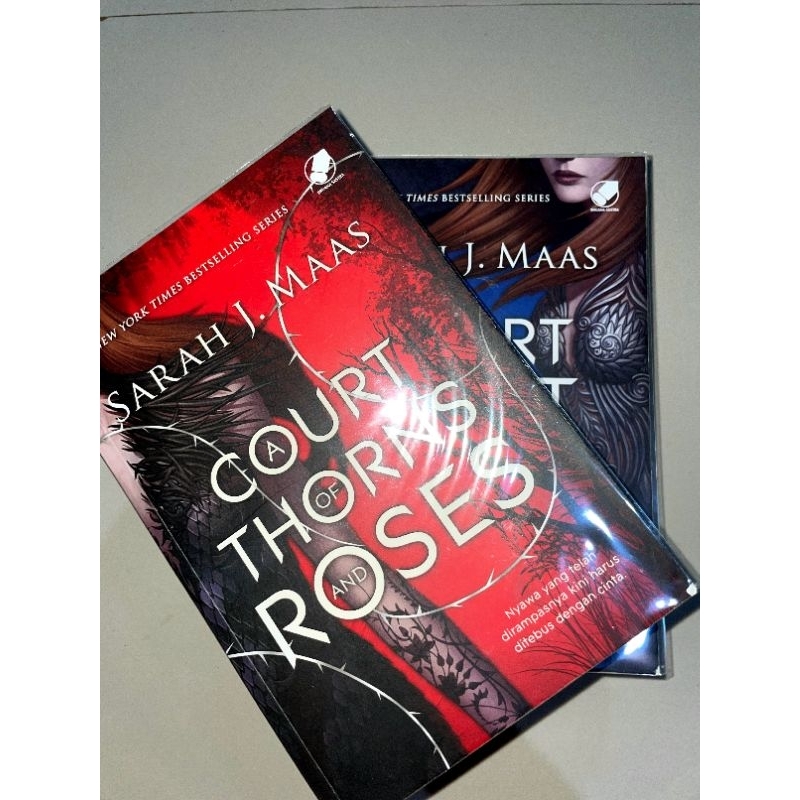 ACOTAR SERIES PRELOVED