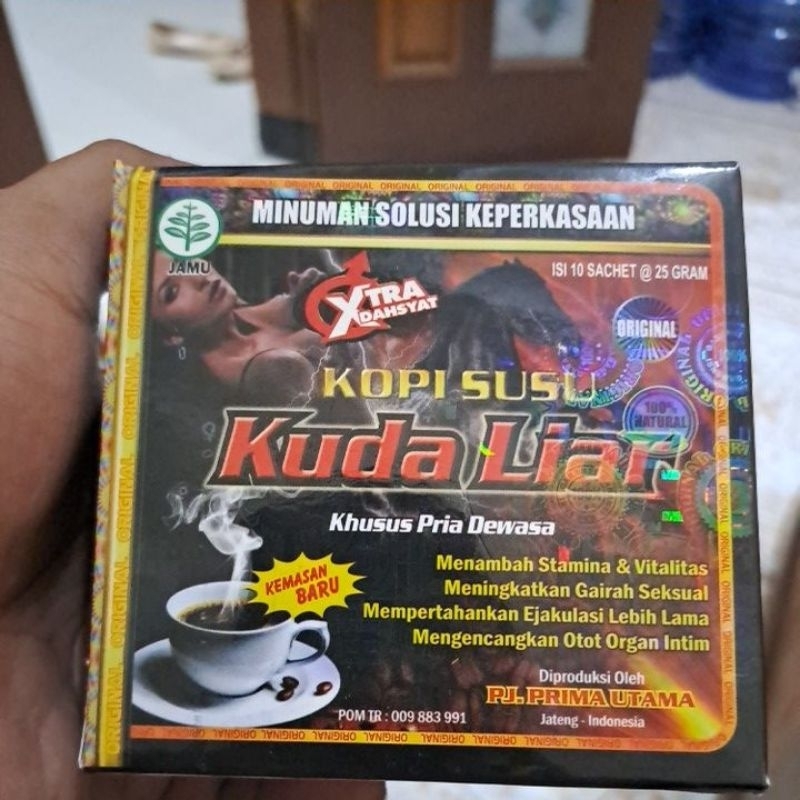 

kopi kuda liar