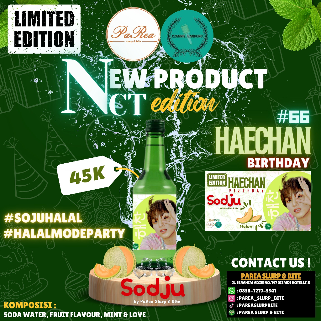 

Sodju NCT Edition Haechan Edition