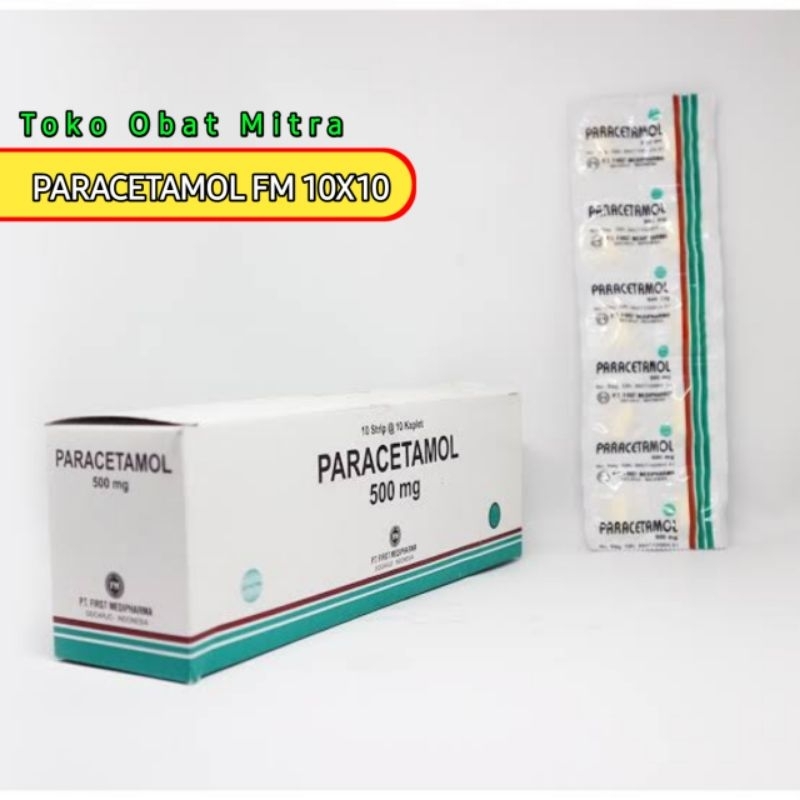 Paracetamol 500mg Fm