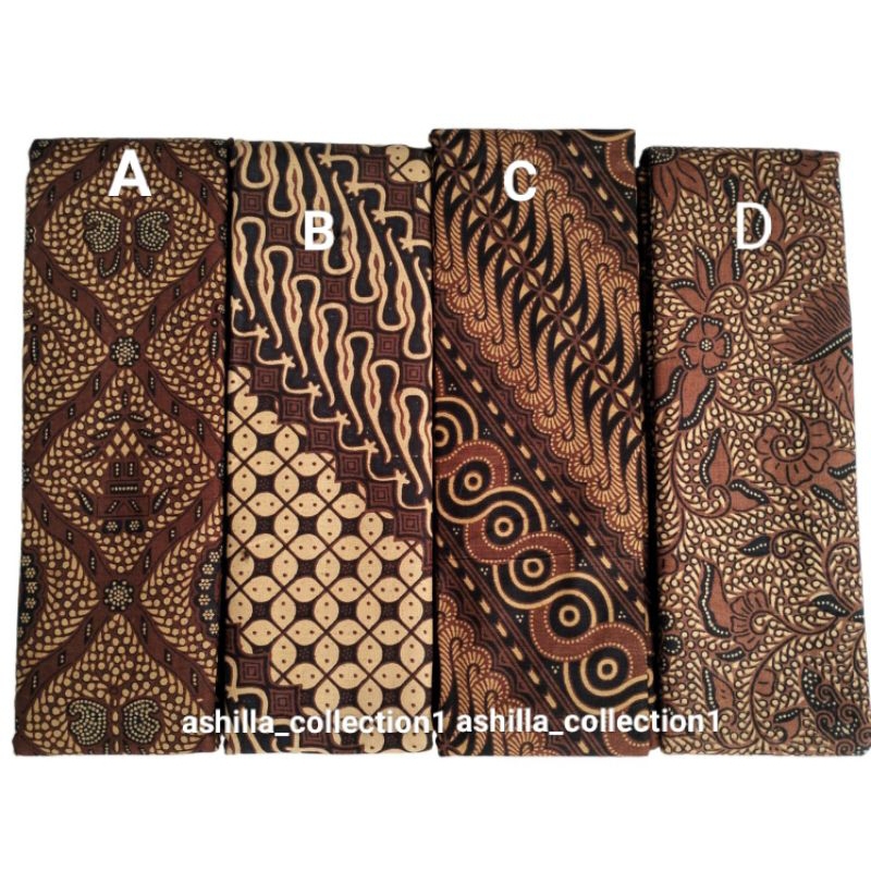 4 Pcs Kain Jarik Batik Solo DANA HADI Samping Panjang Melahirkan