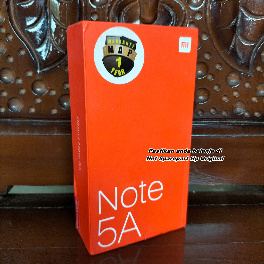 DUS DUSBOOK KOTAK XIAOMI REDMI NOTE 5A