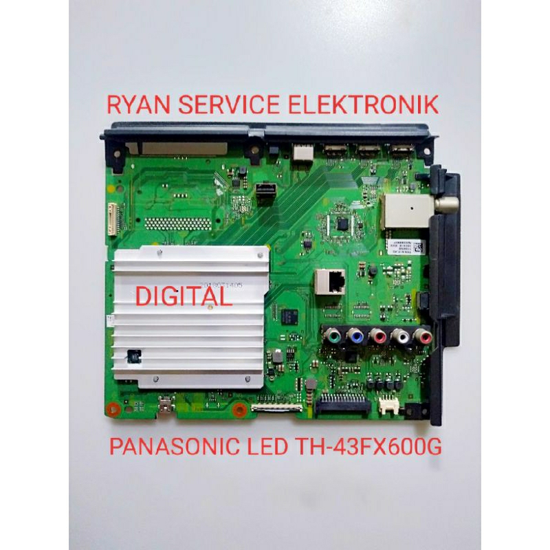 MB mainboard TV LED PANASONIC TH-43FX600G