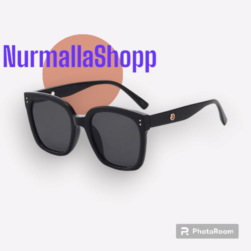 Kacamata Korean Style Fashion Women Retro Sunglasses