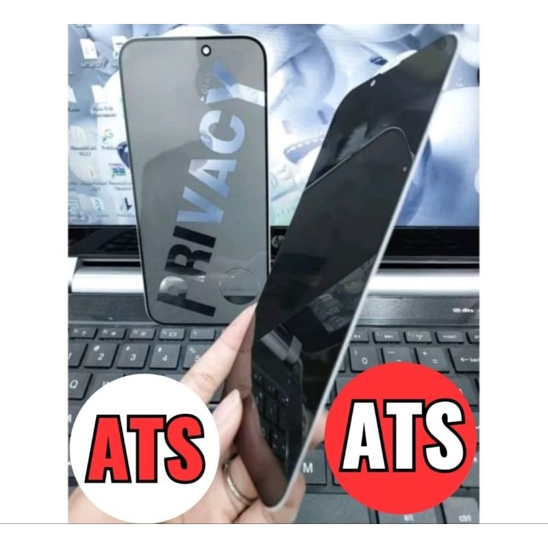 Tg Kaca Spy Oppo Xiaomi All Tipe Protect Your Privacy From Wondering Eyes Anti Peeping Anti Shock Anti Dust, Tg Tempered Glass Privacy Anti-Spy Protect Your From Wondering Eyes Anti Peeping Anti Shock Privacy Anti Spy, Melindungi Layar Handphone Depan Spy