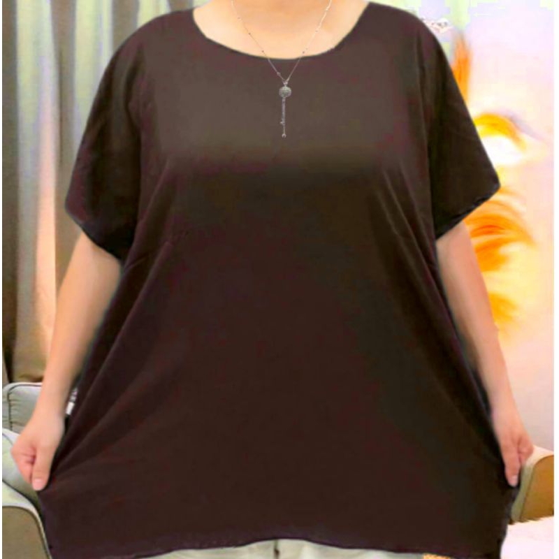 atasan big size wanita baju jumbo wanita size XXXXL bahan rayon berkwalitas lembut dan adem