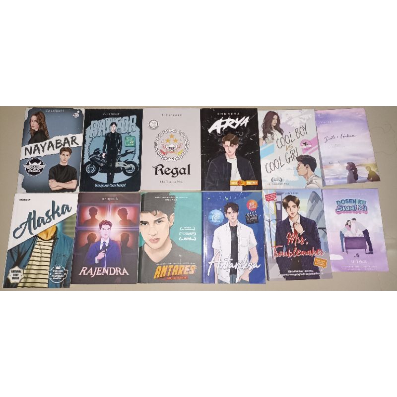 [NOVEL ORI] Preloved Novel