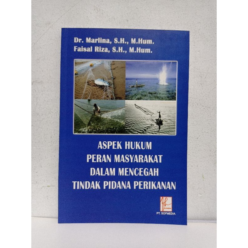 Buku Aspek Hukum Peran Masyarakat Dalam Mencegah Tindak Pidana Perikanan