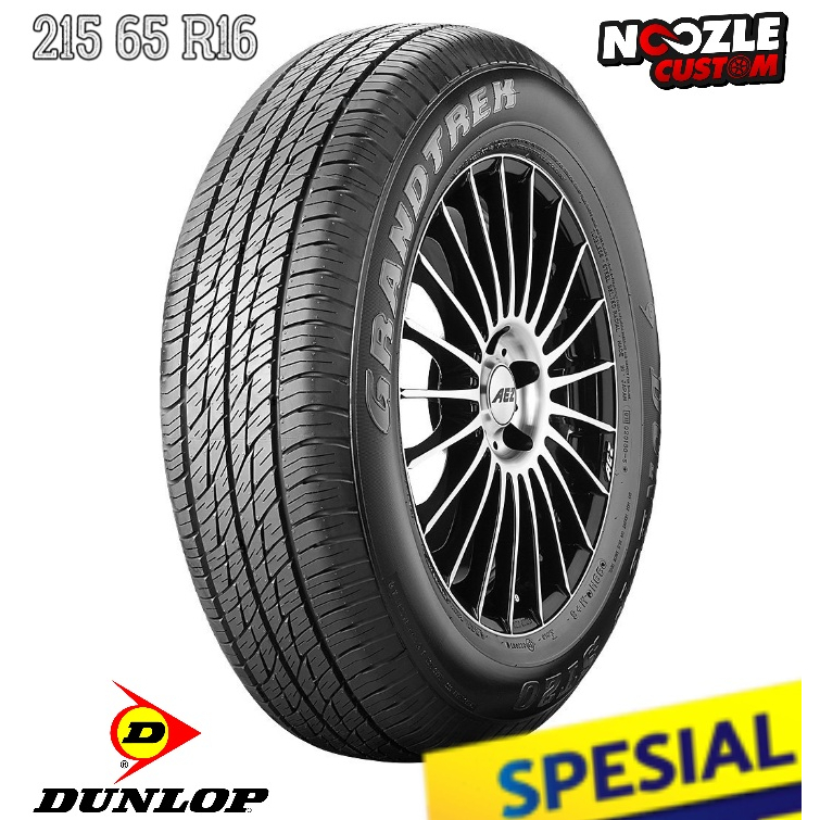 BAN MOBIL DUNLOP 215 65 R16 BAN LUAR RING 16 TUBLES