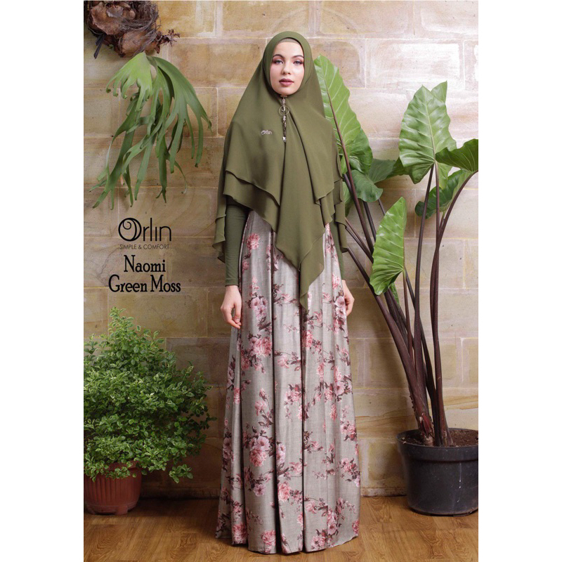 NAOMI Series by Orlin Syari • Jawhara Syari