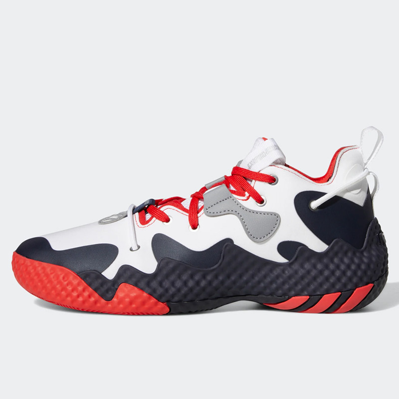 Adidas james harden vol. 6 white