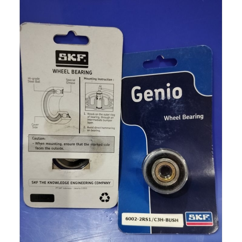 BEARING SKF CVT 6002 + BOSH KUNINGAN