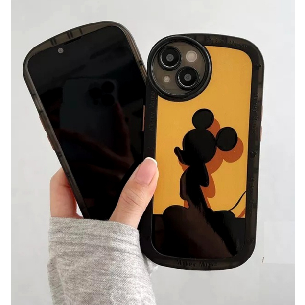 Case REALME 5 PRO Casing Retro Character Micky Mouse Yellow Estetic Silicon Premium