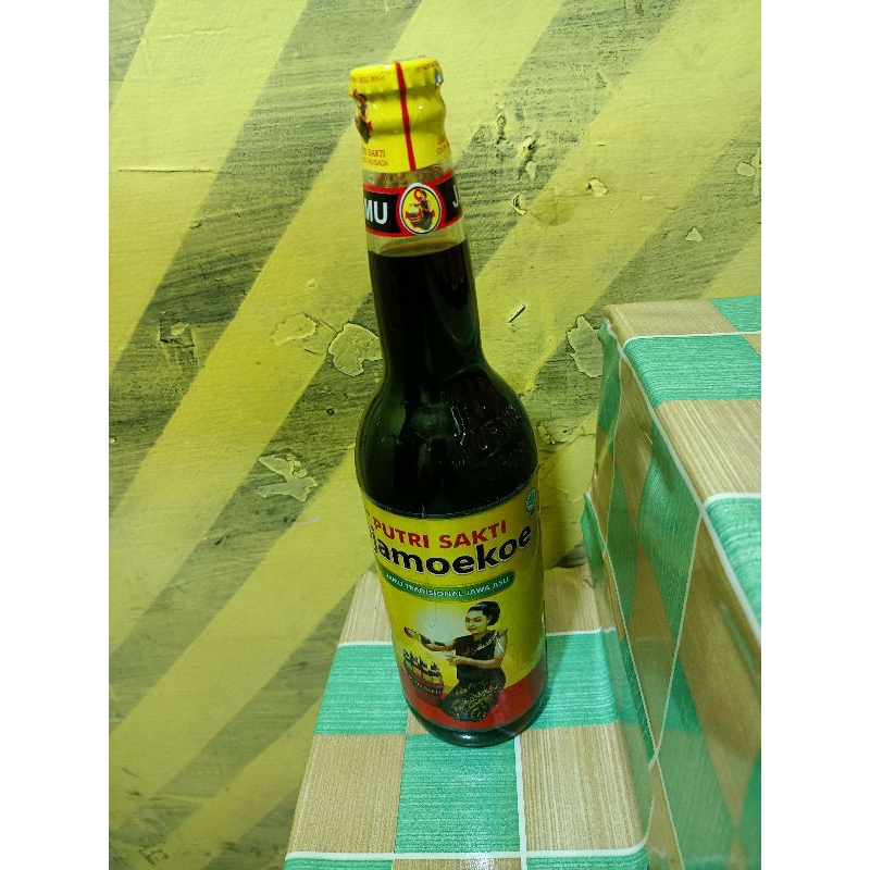 jamu putri sakti pahit