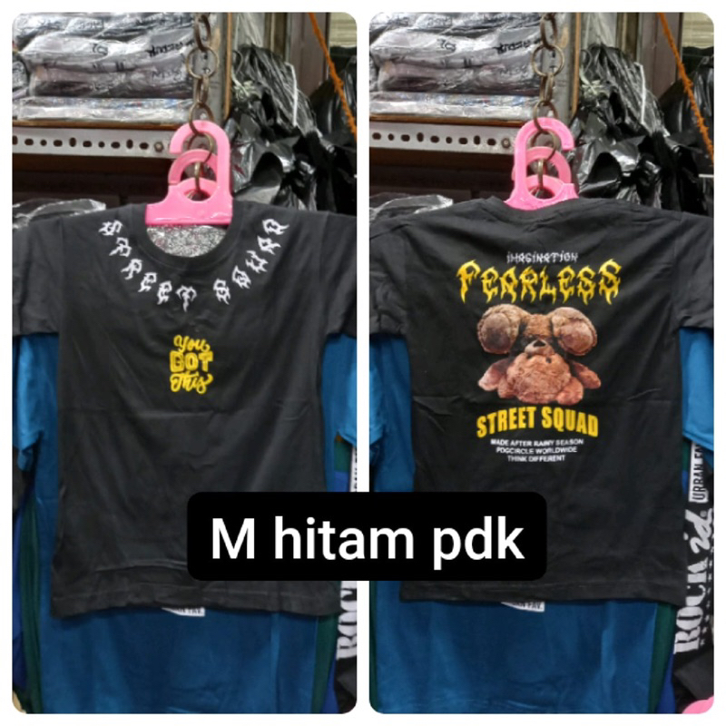 KAOS BAJU ANAK MOTIF TEDDY BEAR KIDS BEST SELLER