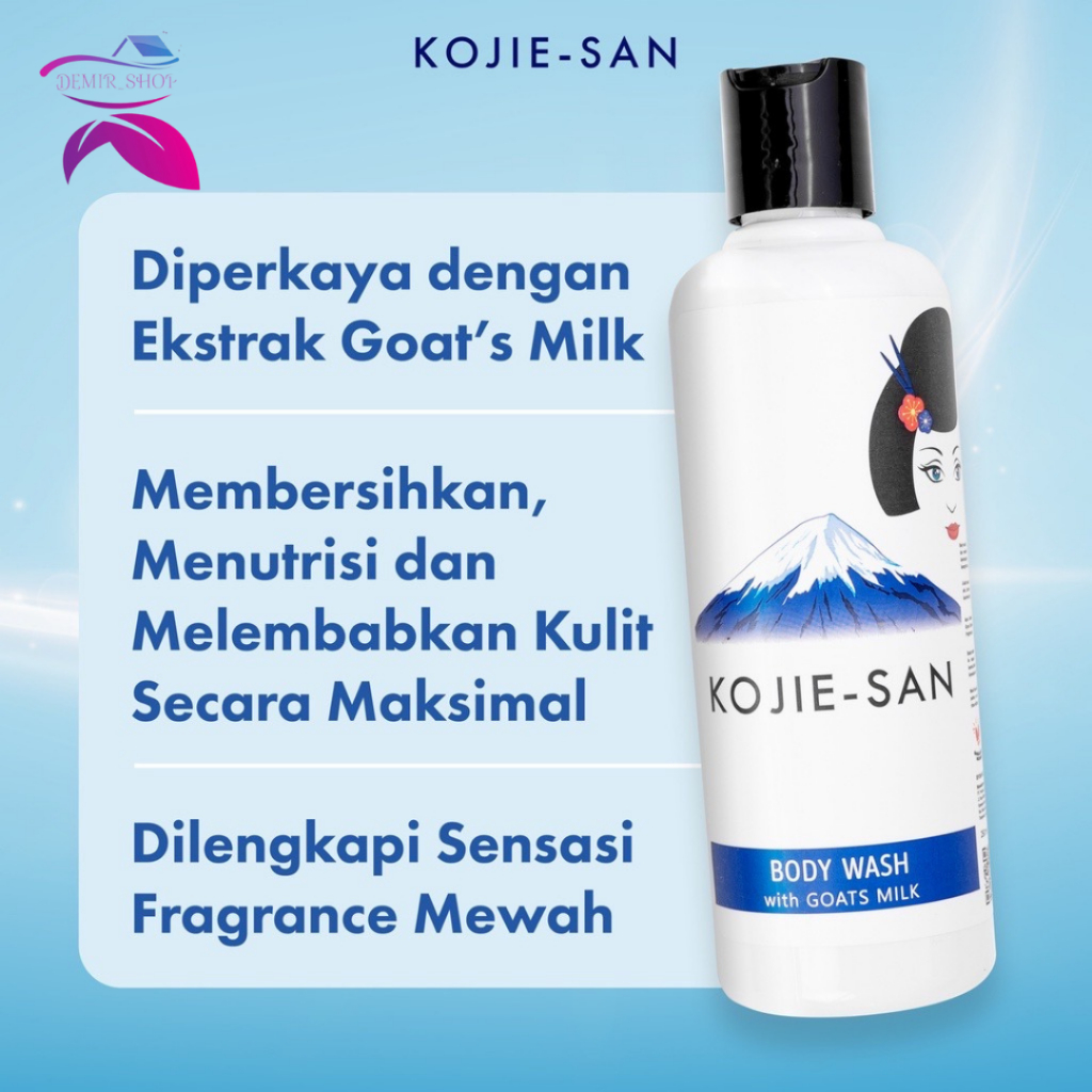 Kojie San Body Wash Goats Milk 250 ml