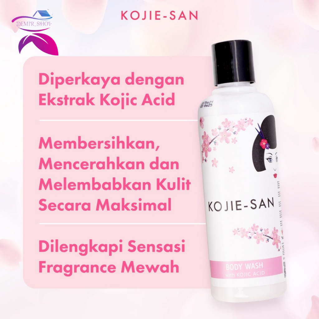 Kojie San Body Wash Kojic Acid 250 ml