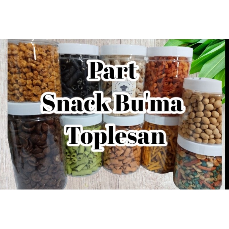 

OMAH SNACK BUMA / CAMILAN TOPLES GURIH RENYAH / SNACK TOPLESAN / KRIUK TOPLES / SNACK RINGAN / MURAH