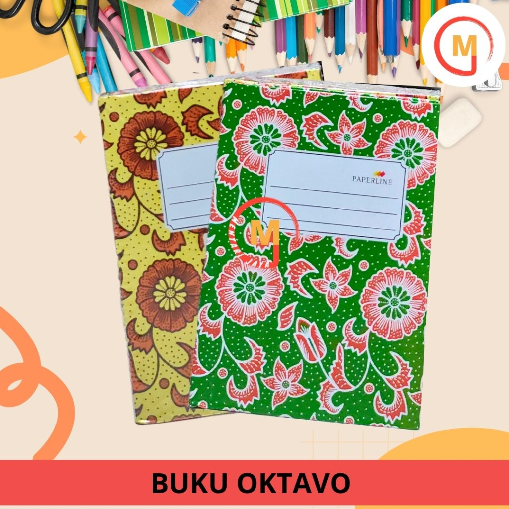 Buku Oktavo (Isi 100/200)