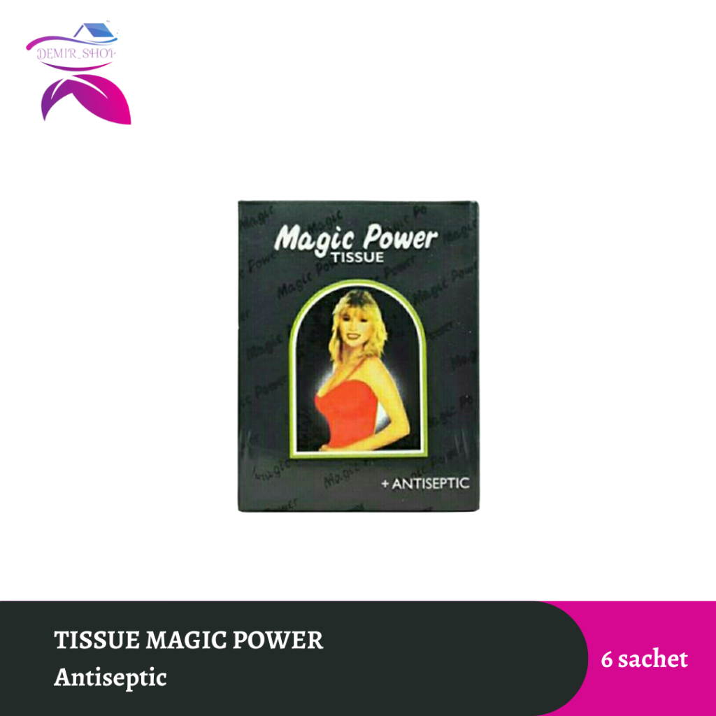 Tissue Magic Power 6 Sachet