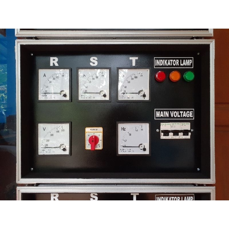 PANEL genset 3 phase 10-180KVA