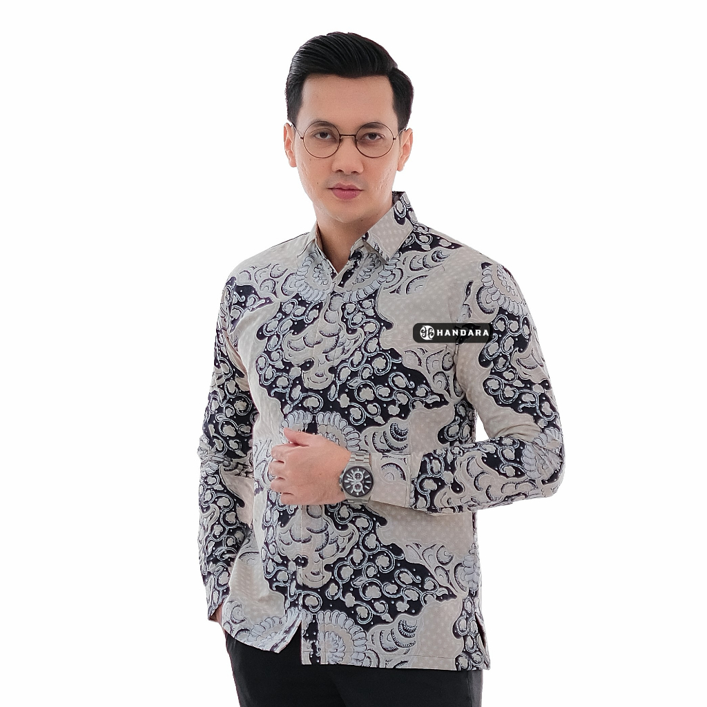 Handara Batik Pria Selasih HB-368