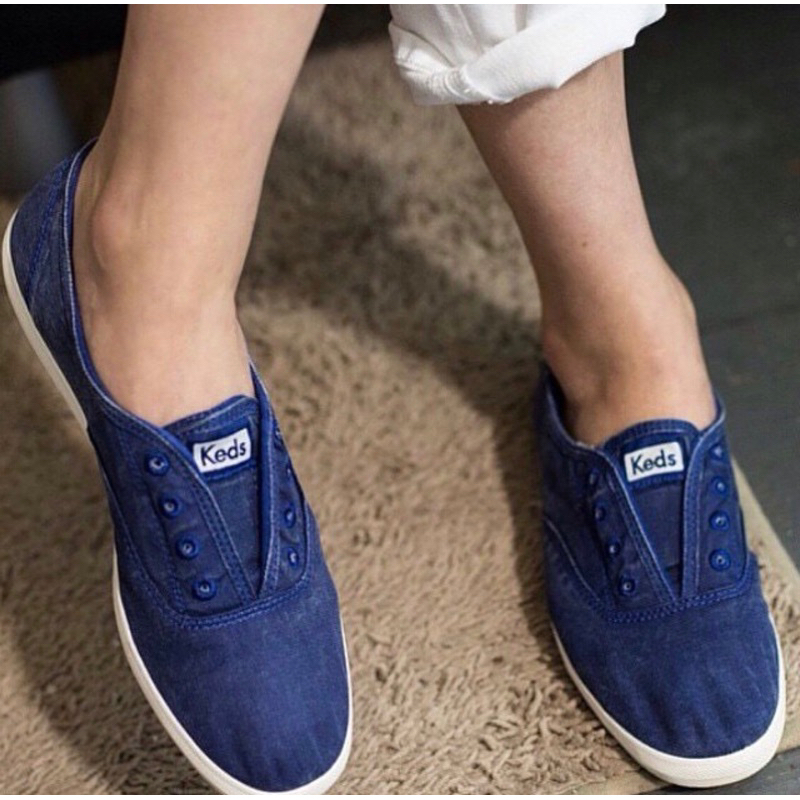 KEDS CHILLAX NAVY WF52512