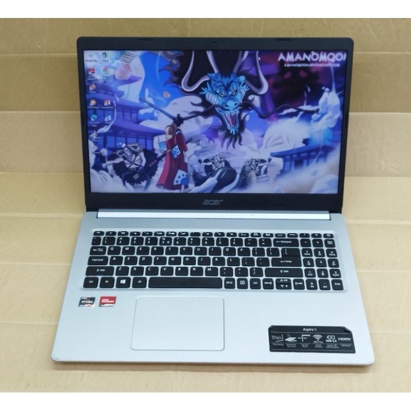 Laptop Acer aspire 5 AMD Ryzen 3 gen 5 RAM 8 GB SSD 512 GB mulus