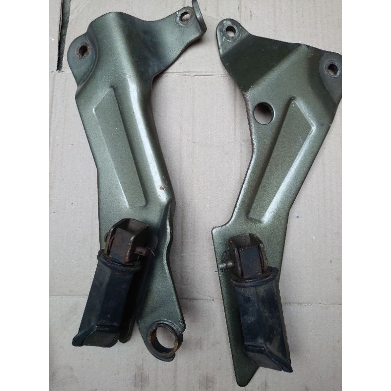 pustep footstep belakang shogun r 110 ori original