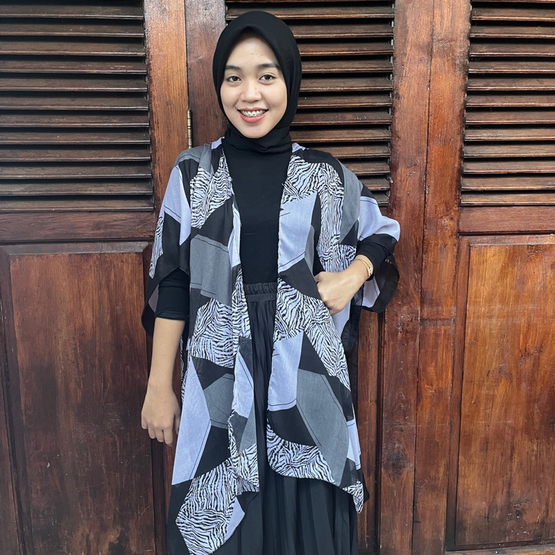 HANA LONG OUTER SCARF PREMIUM