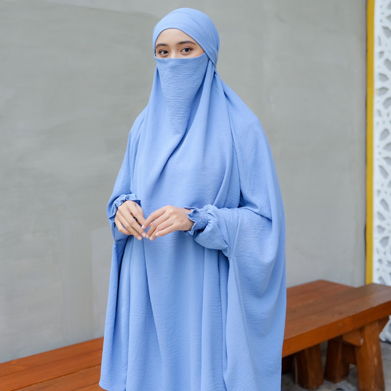 RUMAISHA SYARI INER DAN FRENCH KHIMAR COCOK UNTUK UMROH