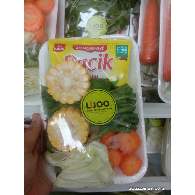 

LIJOO-ASEM - SAYUR PACK - SAYUR SIAP MASAK
