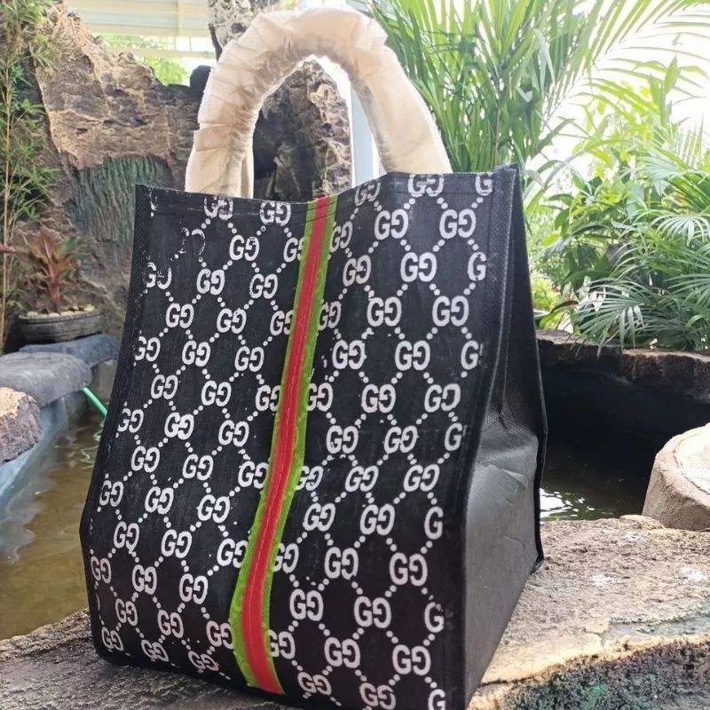 

Tas Hajatan motif UK kotak nasi 22x22