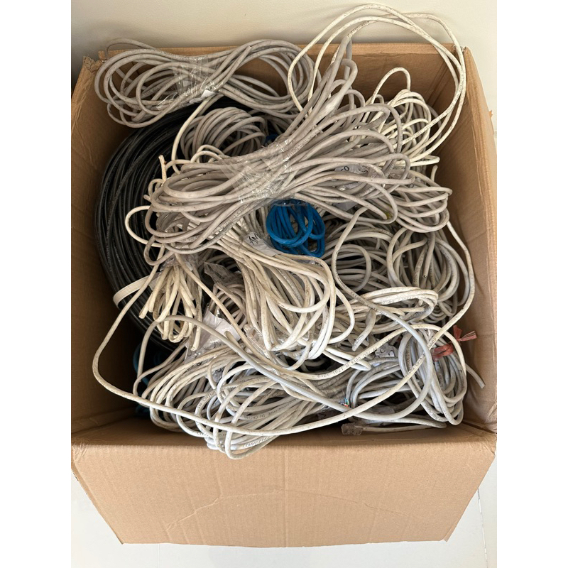 Kabel AMP utp cat5e panjang 3m