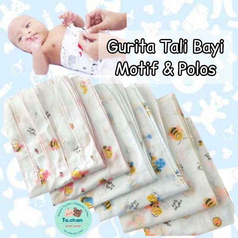 6 pcs Gurita Bayi model Tali / grito bayi / gurita tali bayi 1/2 lusin