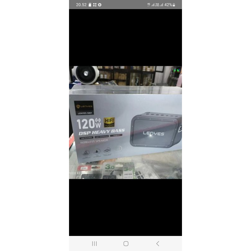 speaker lenyes s821