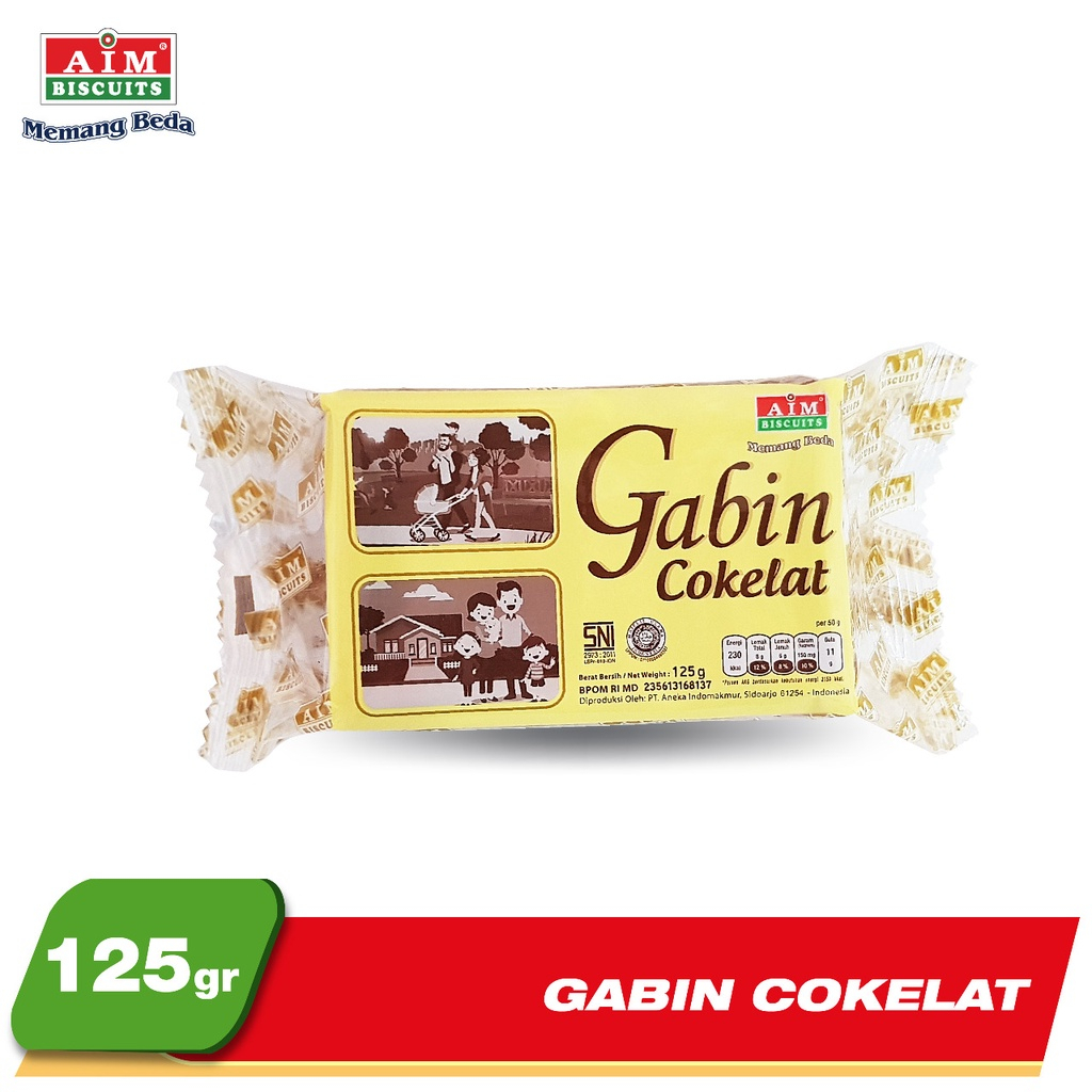 

AIM GABIN COKELAT 125G