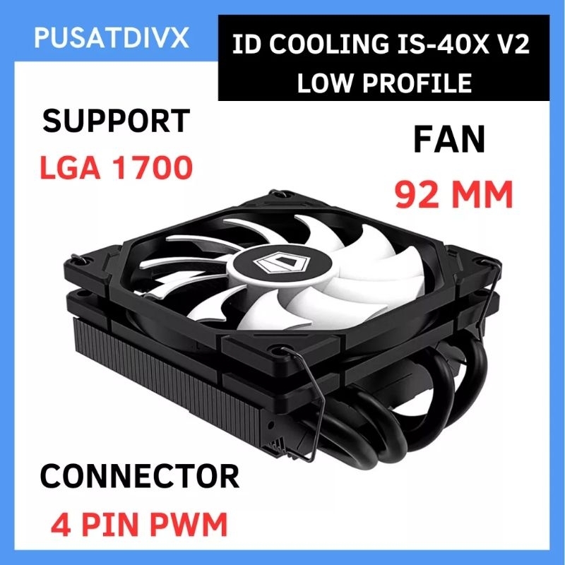 Fan cpu ID COOLING 40X AMD